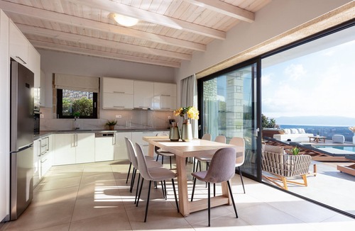 Kissamos Villa | Blue Argyrie, heated pool, luxury, brand new complex of two villas
