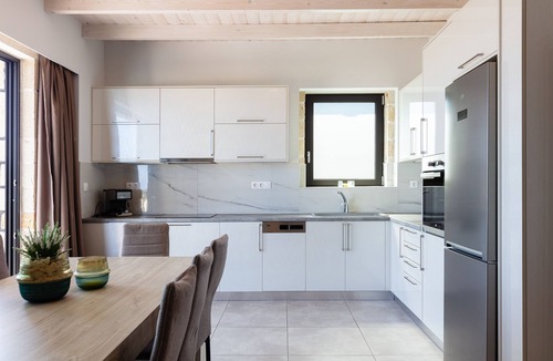 Kissamos Villa | Blue Argyrie, heated pool, luxury, brand new complex of two villas