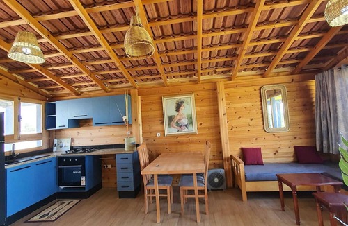 El Maamoura Ski Chalet | Blue Chalet Dar Oufa