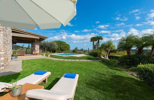 Kallithea Villa | Blue & Green View Villa with private pool