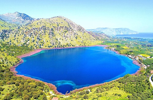 Kavallos Villa | Blue Lake Villa Heated Pool