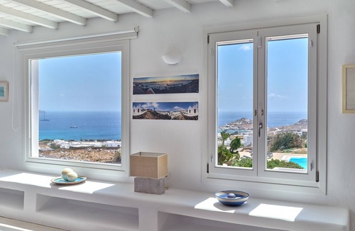 Kalafatis Villa | Blue Lounge Villa, Mykonos