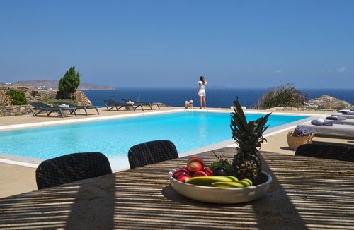 Kalafatis Villa | Blue Lounge Villa, Mykonos