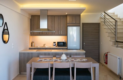 Platanes Villa | Blue oyster Beachfront villa, No car needed 6
