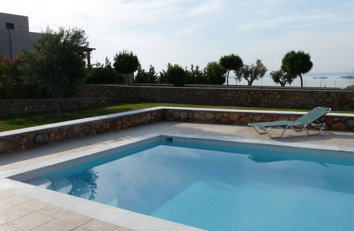 Lindos Villa | Blue Ray villa Private Pool and Great Sea Views. EOT licenced Lindos/Pefkos