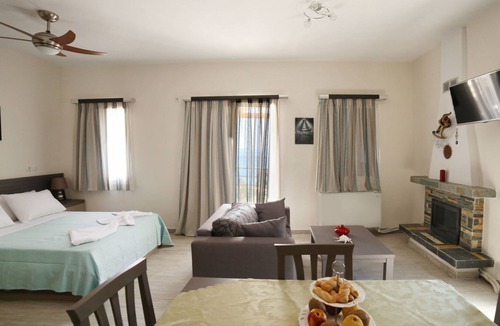 Ikaria Apartment | Blue SeaSide Studios