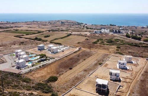 Lahania Villa | Blue serenity villas Lachania