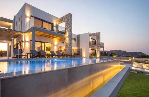Afandou Villa | Blue Sunrise Villa 1