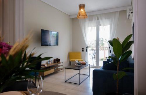 Volos Apartment | Blue View Home