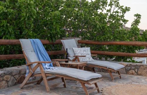 Skala Apartment | Blue Vista Patmos pool studio