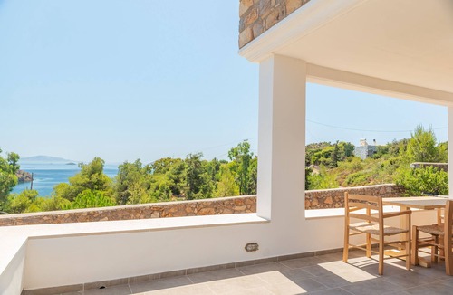 Skala Apartment | Blue Vista Patmos Sofia Triple Apartment
