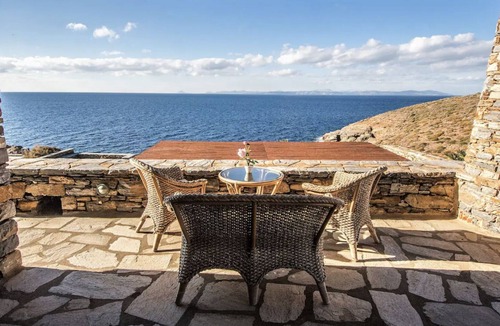 Koundouros Villa | Blue waters
