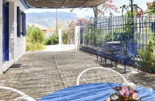 Kerameies Apartment | Blue White Apartments - Traditional Village House