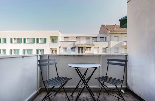 St. Johann Apartment | Blueground | St. Johann, w/d, balcony, furnished