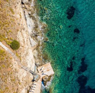 Syros Villa | BluEros Luxury Villa - Syros Private Pool Gem