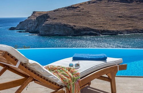 Syros Villa | BluEros Luxury Villa - Syros Private Pool Gem
