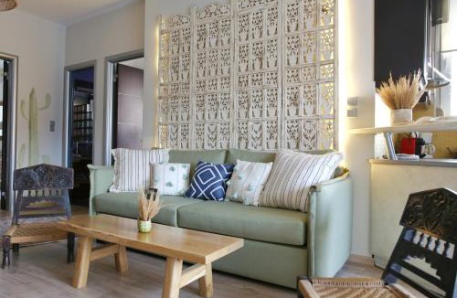 Itea Apartment | Boho Beach House in Itea-Delphi
