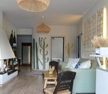 Itea Apartment | Boho Beach House in Itea-Delphi