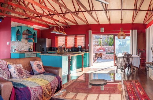 Simon's Town Villa | Boho Ocean-View Villa: Pool & Walk to Beach