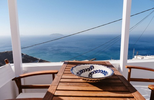 Anafi Apartment | Boreas Stone House - Family 1 Bedroom Apartment