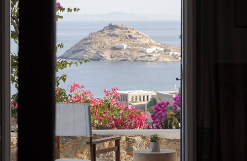 Kalafatis Villa | Bougainvillea Comfort Villa Mykonos