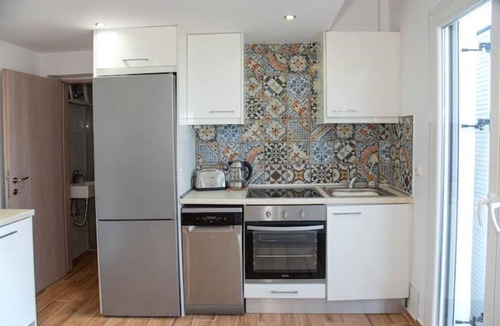 Korakades Apartment | Boukari Blu Studio, Boukari Beach, Corfu