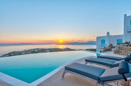 Faros Armenistis Villa | Boutique Villa Aquata Private pool