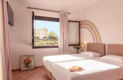 Chorafakia Villa | Boutique Villa Retreat Amalia with heated pool