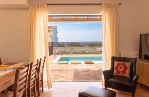 Chorafakia Villa | Boutique Villa Retreat Amalia with heated pool