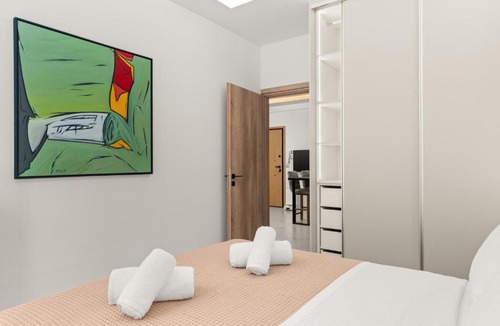 Kinosargous Apartment | Brand-New Apt near Metro & Acropolis Museum Area