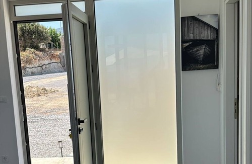 Makry Gialos House | Brand new beachfront house in Koutsouras — 30 steps to crystal-clear water!