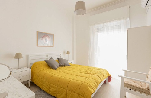 Galatsi Apartment | Brand-new comfy Sunny apt. near Athens Center