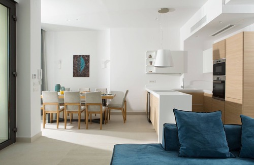 Kato Galatas Villa | Brand New S&K VILLAS - VILLA K , 150M From Kalamaki Beach & 5.5 Km from Chania