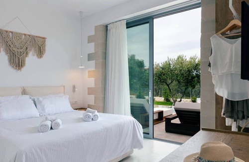 Kato Daratso House | Brand New Villa, Private Heated Pool, Quiet,Luxury
