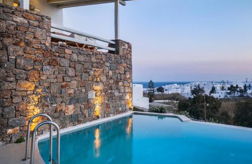Platis Gialos Villa | Breathtaking 6 Bed in Platis Gialos