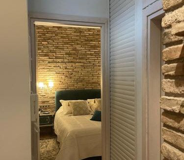Athens Apartment | Brick house