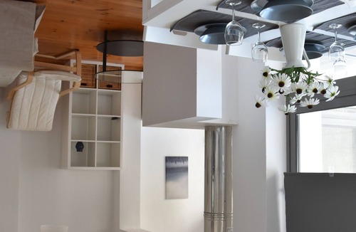 Metamorfosi Apartment | Bright one floor apartment 300 m from the beach