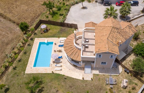 Zakynthos Villa | Buena Vista Villa - private pool, spectacular views, 4 bedrooms, near beaches.