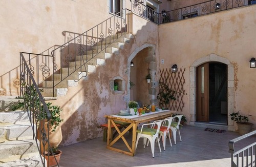 Armenoi Villa | Butterfly, a historical villa with pool & hot tub!