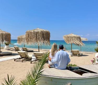 Megalos Prinos Villa | Byblos Mare-The Exclusive Beach Front Villa