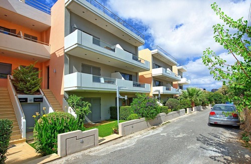 Agia Marina Villa | Cabanavillas Casablanca - Holiday villa with pool in Agia Marina, Crete