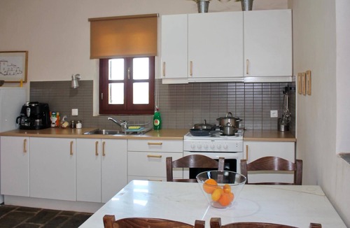 Skoutari House | Calm located holiday house with pool, wifi, max. 8 Pers., Lakonia, Peloponnese