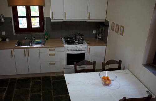 Skoutari House | Calm located holiday house with pool, wifi, max. 8 Pers., Lakonia, Peloponnese