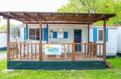Alissos House | Camping Golden Sunset Mobilehome Happy Easy for 6 people