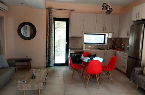 Agios Vasileios House | Capostagno House Agapi - Stunning Views of Libyan Sea