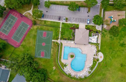 Sabal Harbour House | Cappy Hour! Lakefront townhome with backyard paradise and amazing community amenities!