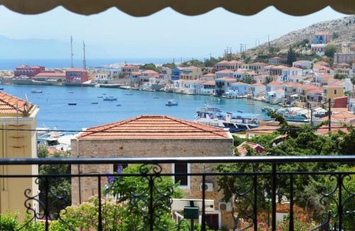Halki Apartment | Captain Ilias House Chalki