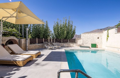Mylopotamos Villa | Captain's Hyatt, private pool,Near tavern