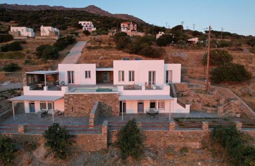Kato Aprovatou Apartment | Captain's Pounda Suite