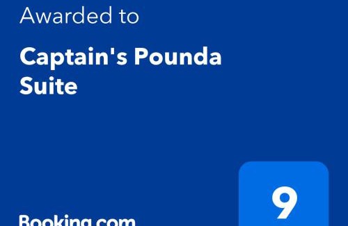 Kato Aprovatou Apartment | Captain's Pounda Suite